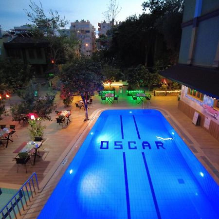 Oscar Hotel Анталия Екстериор снимка