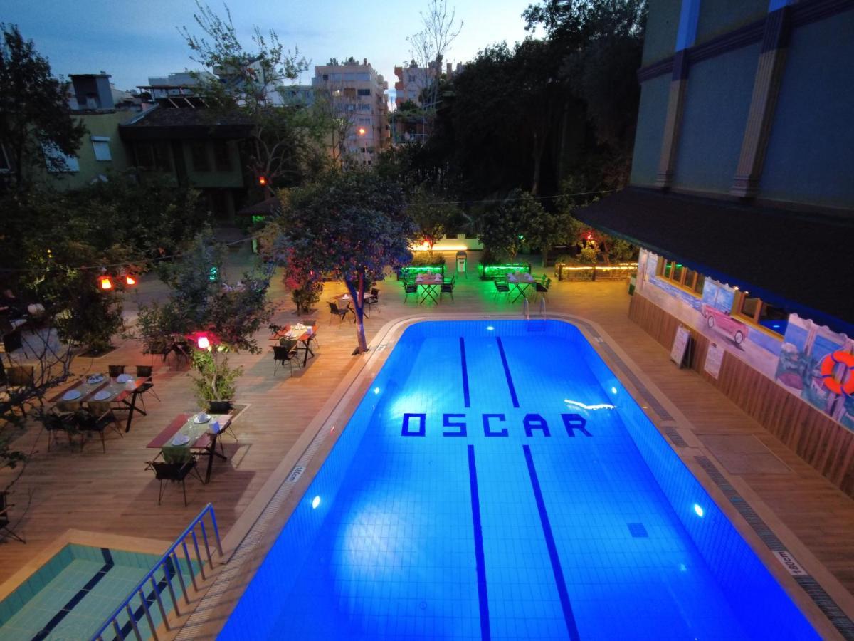 Oscar Hotel Анталия Екстериор снимка